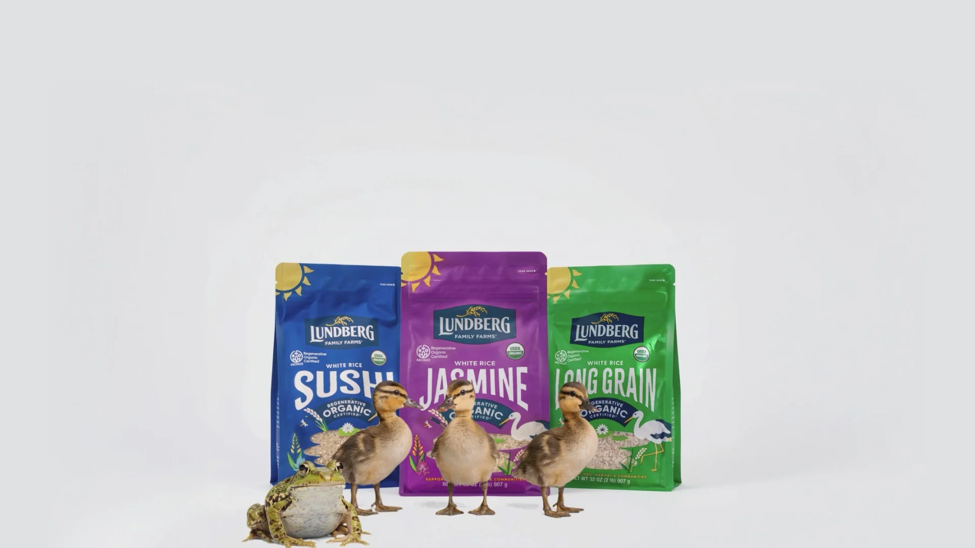 Farm-Fresh Regenerative Organic Rice